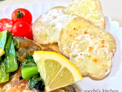 カレイなどの白身魚で！簡単レモンのバターソテー